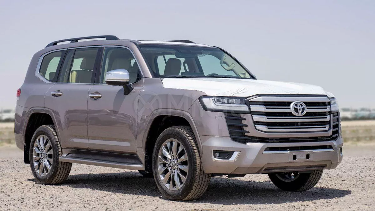 Toyota Land Cruiser VX