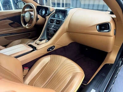 Low Mileage | GCC | Aston Martin Service History-11