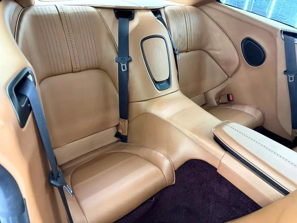 Low Mileage | GCC | Aston Martin Service History