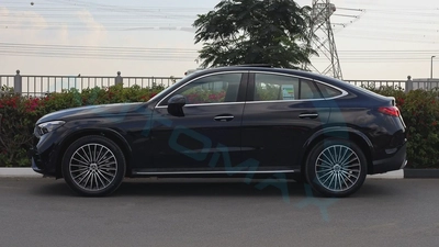 2026 Mercedes-Benz GLC 200 Coupe AMG 4Matic EQ Boost GCC With 2 Years Warranty Unlimited Mileage-19
