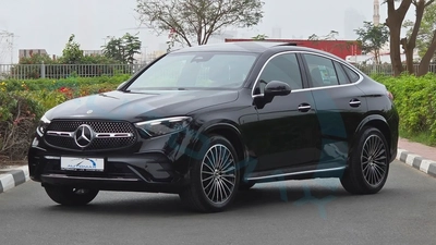 2026 Mercedes-Benz GLC 200 Coupe AMG 4Matic EQ Boost GCC With 2 Years Warranty Unlimited Mileage-2
