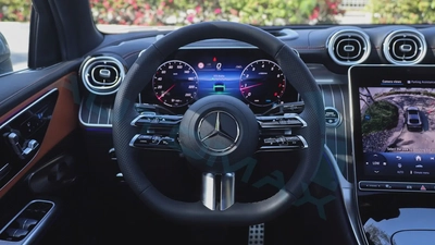 2026 Mercedes-Benz GLC 200 Coupe AMG 4Matic EQ Boost GCC With 2 Years Warranty Unlimited Mileage-6