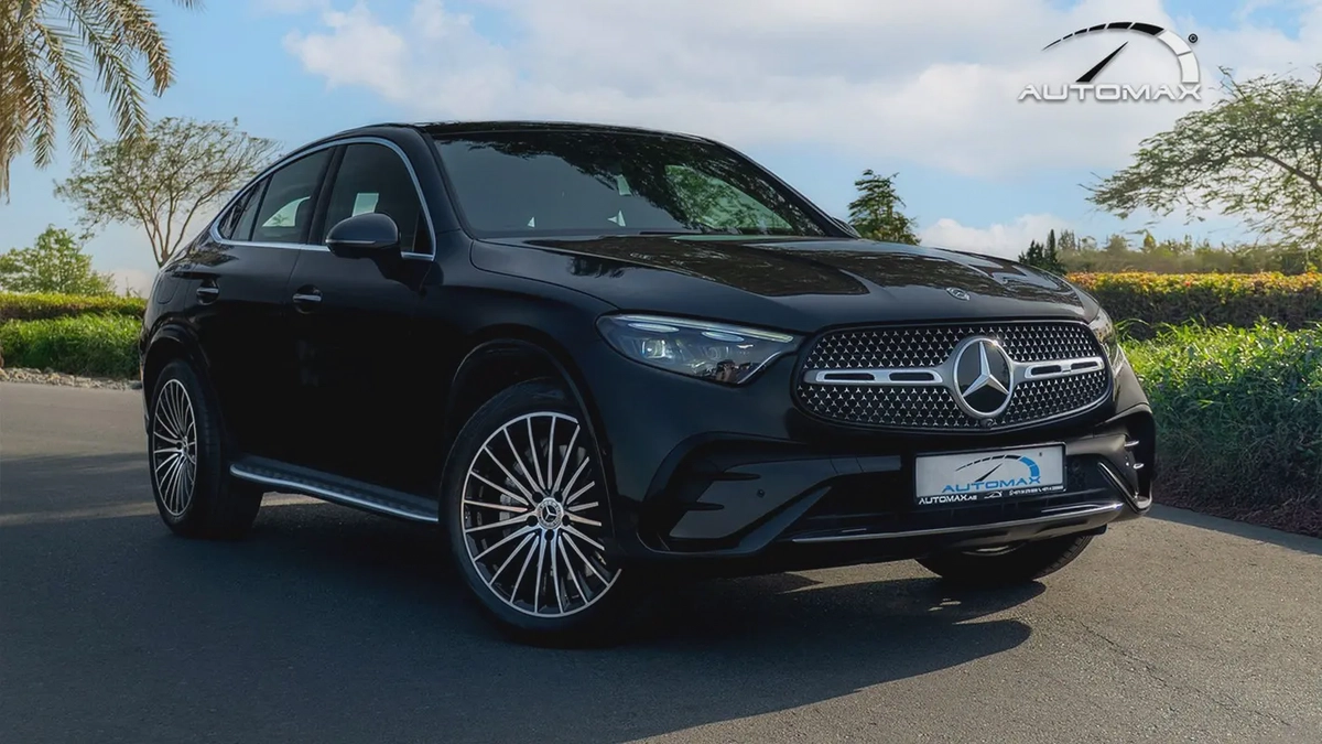 2026 Mercedes-Benz GLC 200 Coupe AMG 4Matic EQ Boost GCC With 2 Years Warranty Unlimited Mileage