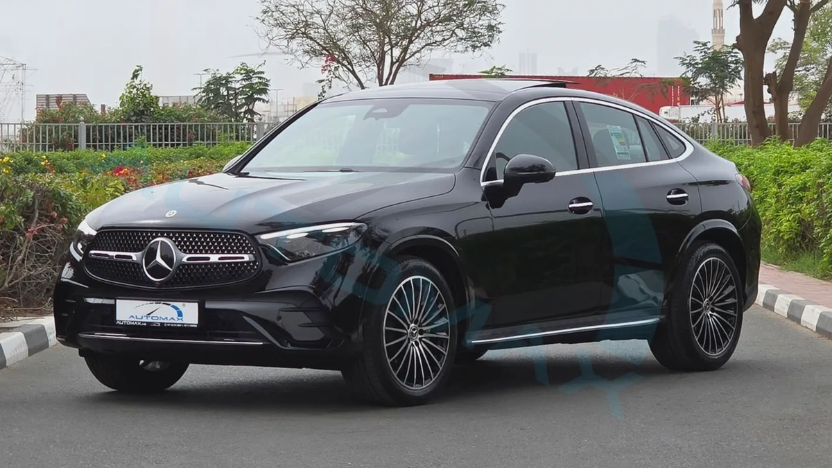 2026 Mercedes-Benz GLC 200 Coupe AMG 4Matic EQ Boost GCC With 2 Years Warranty Unlimited Mileage-2-2