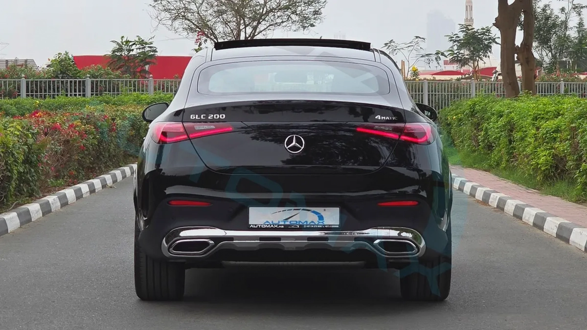2026 Mercedes-Benz GLC 200 Coupe AMG 4Matic EQ Boost GCC With 2 Years Warranty Unlimited Mileage-5-5