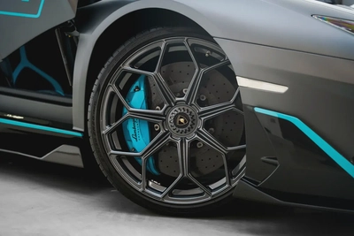 2022 Lamborghini Aventador SVJ 63-12