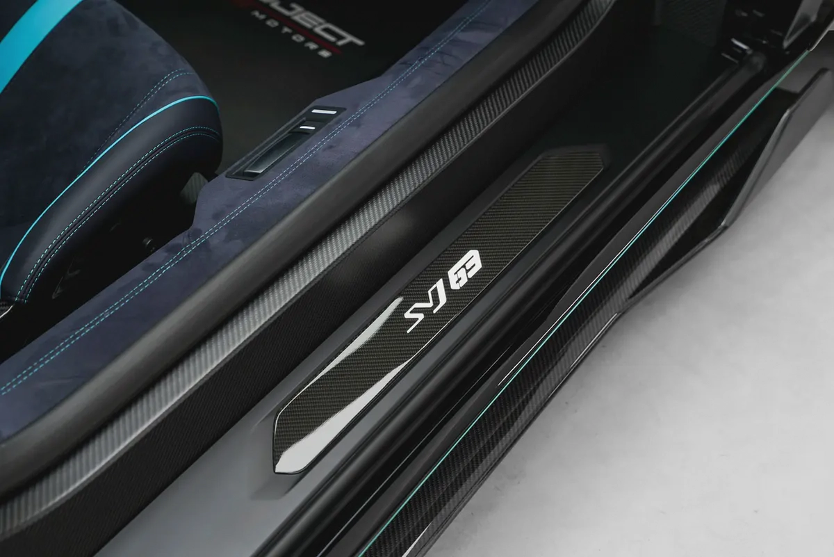 2022 Lamborghini Aventador SVJ 63-11-11