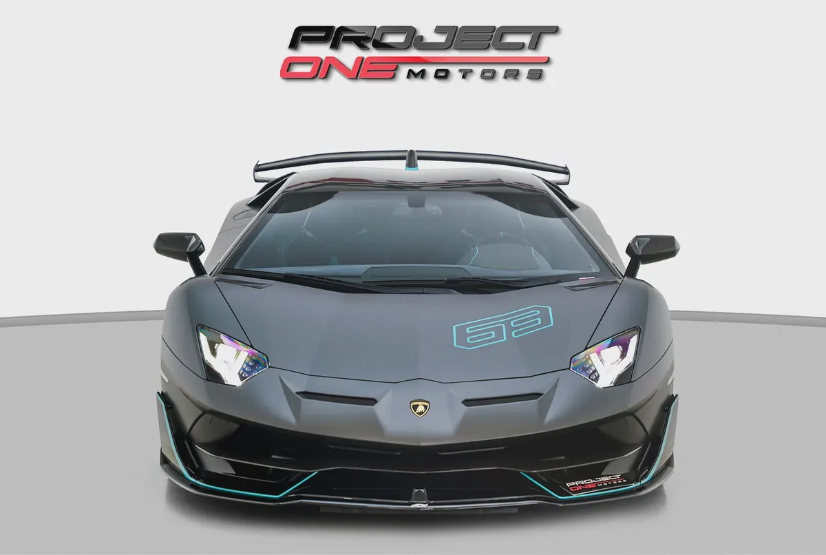 2022 Lamborghini Aventador SVJ 63-1-1