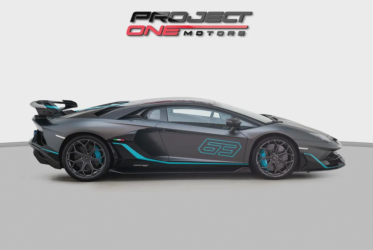 2022 Lamborghini Aventador SVJ 63-2-2