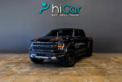 AED 4,599 pm • 0% Downpayment • Ford F-150 Raptor • Agency Warranty And Service Package-0