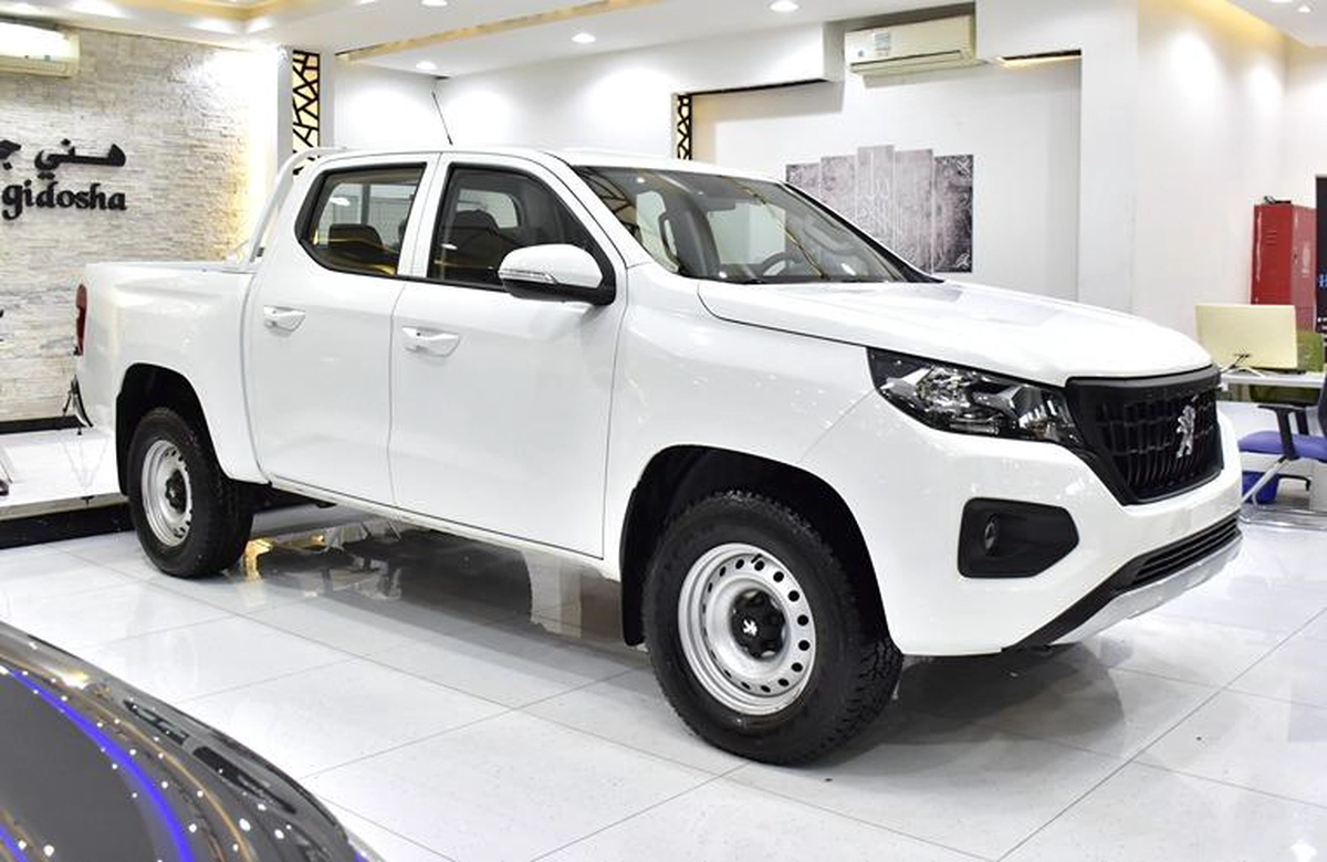 Peugeot Landtrek ( 2023 Model ) in White Color GCC Specs-2-2