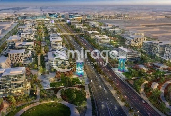 Huge Plot | Premium Location | Al Merief