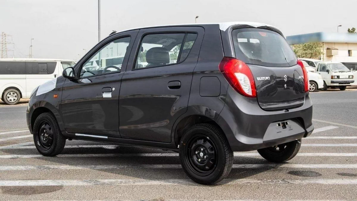 Suzuki Alto (NEW) Suzuki Alto GLX MT 0.8L Petrol MY2024 0KM-5-0