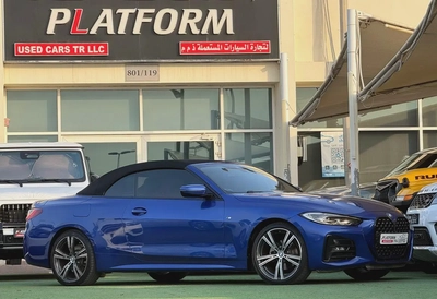 BMW 420I model 2023 gcc original paint بي ام دبليو 420i موديل ٢٠٢٣ خليجي صبغ وكالة-0