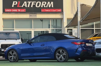 BMW 420I model 2023 gcc original paint بي ام دبليو 420i موديل ٢٠٢٣ خليجي صبغ وكالة-3