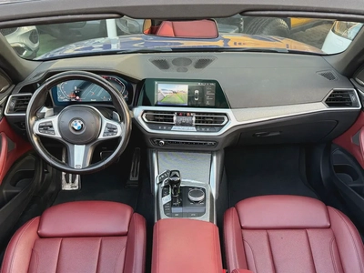BMW 420I model 2023 gcc original paint بي ام دبليو 420i موديل ٢٠٢٣ خليجي صبغ وكالة-18
