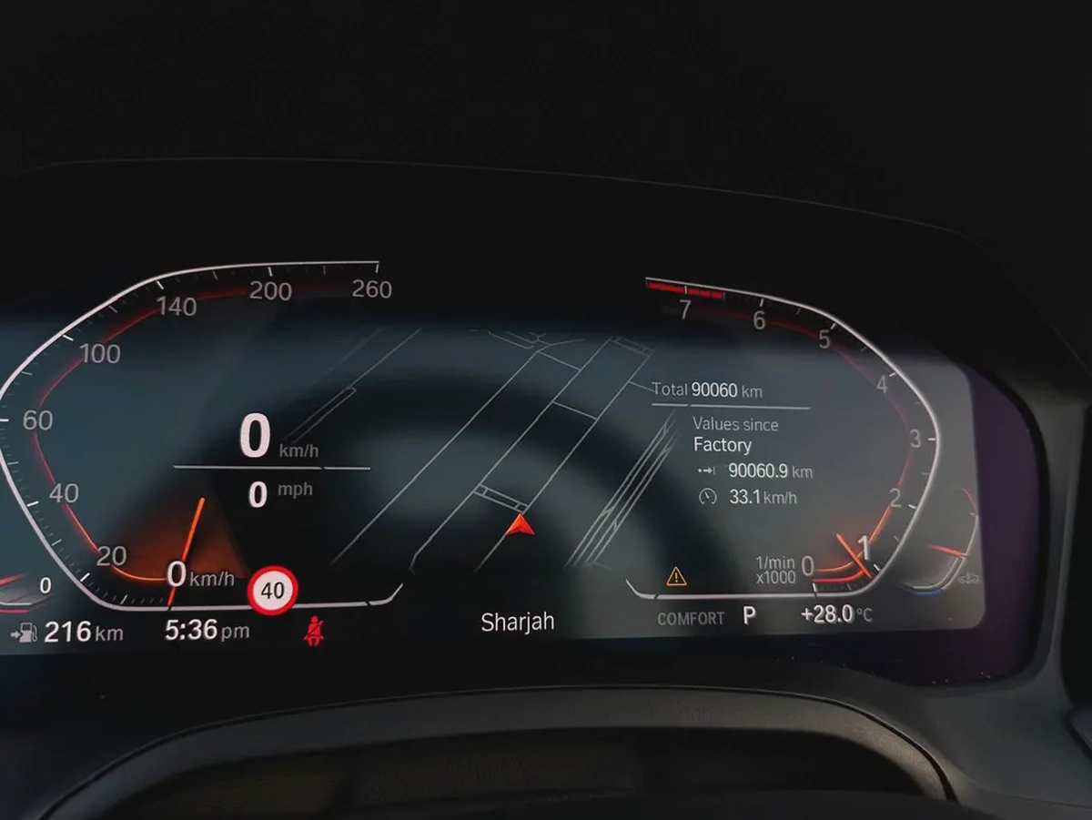 BMW 420I model 2023 gcc original paint بي ام دبليو 420i موديل ٢٠٢٣ خليجي صبغ وكالة-17-17