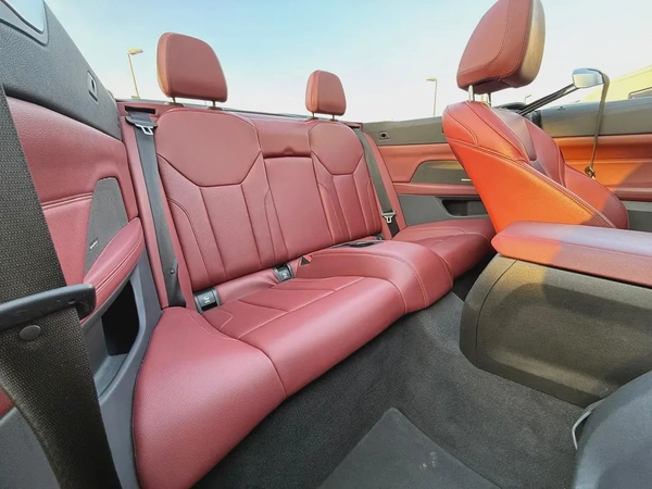 BMW 420I model 2023 gcc original paint بي ام دبليو 420i موديل ٢٠٢٣ خليجي صبغ وكالة