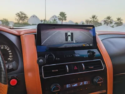 Nissan Patrol SE Platinum 2015 Facelifted 2024 Full Option GCC Specs In excellent condition-12