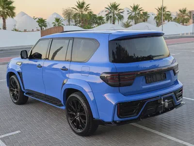 Nissan Patrol SE Platinum 2015 Facelifted 2024 Full Option GCC Specs In excellent condition-14