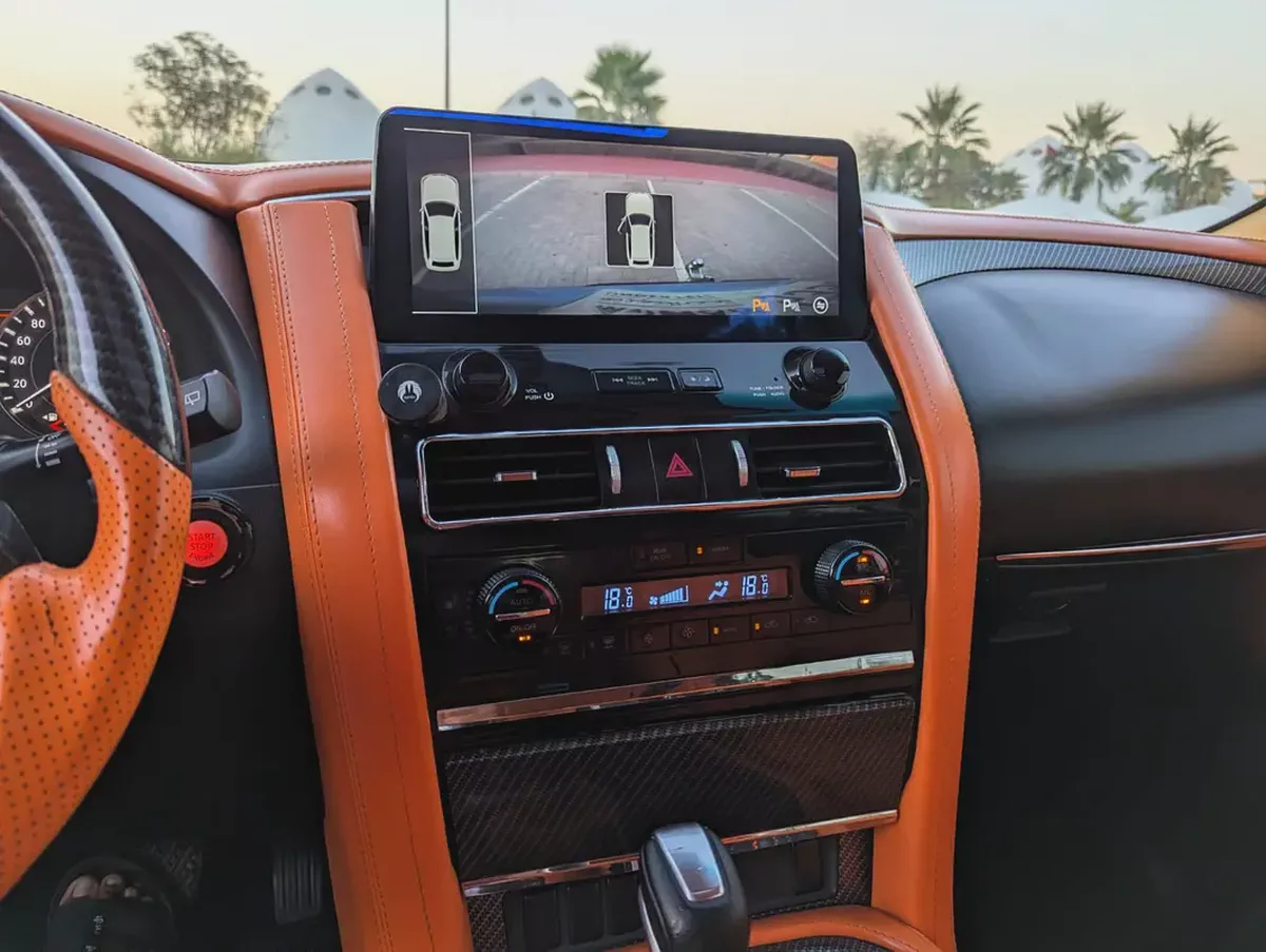 Nissan Patrol SE Platinum 2015 Facelifted 2024 Full Option GCC Specs In excellent condition-13-13