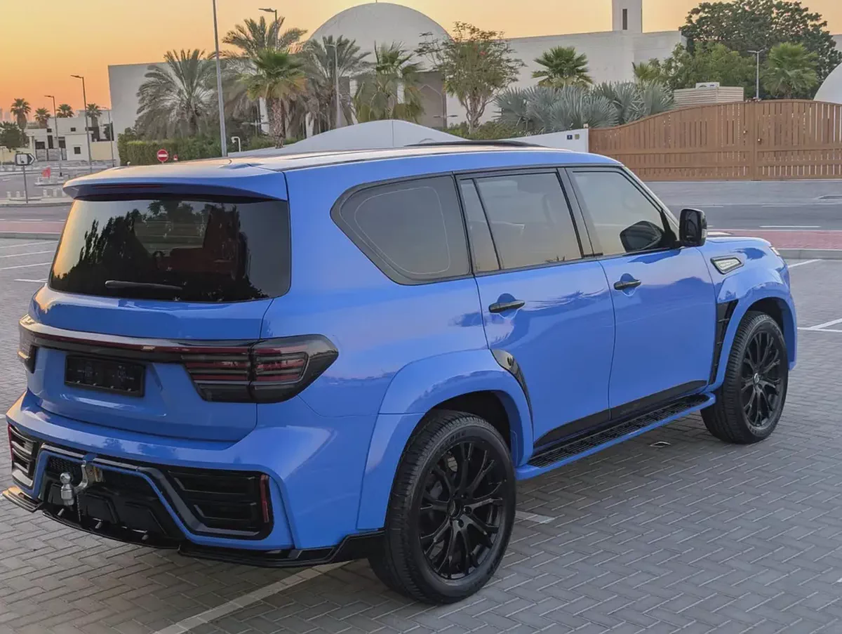 Nissan Patrol SE Platinum 2015 Facelifted 2024 Full Option GCC Specs In excellent condition-15-15