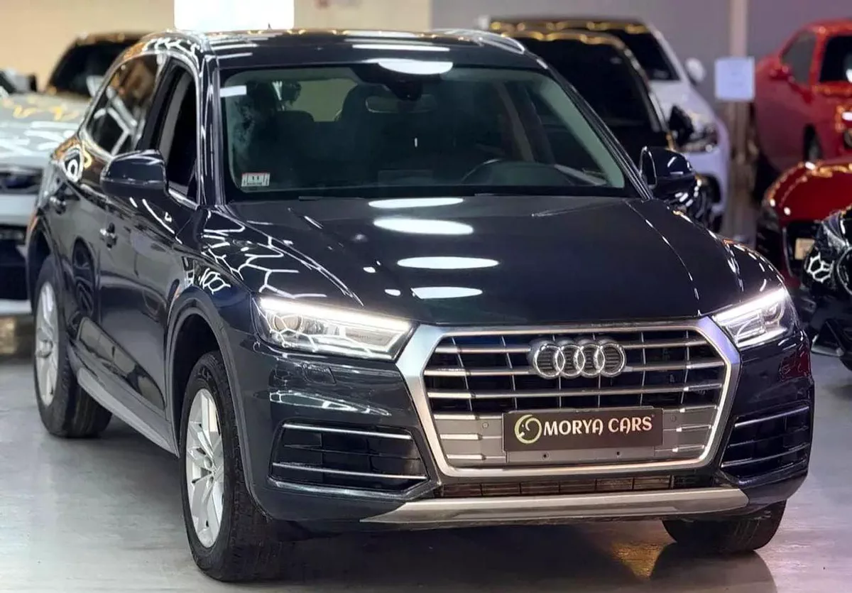 Audi Q5 45 TFSI American Specs - Low Mileage Luxury SUV