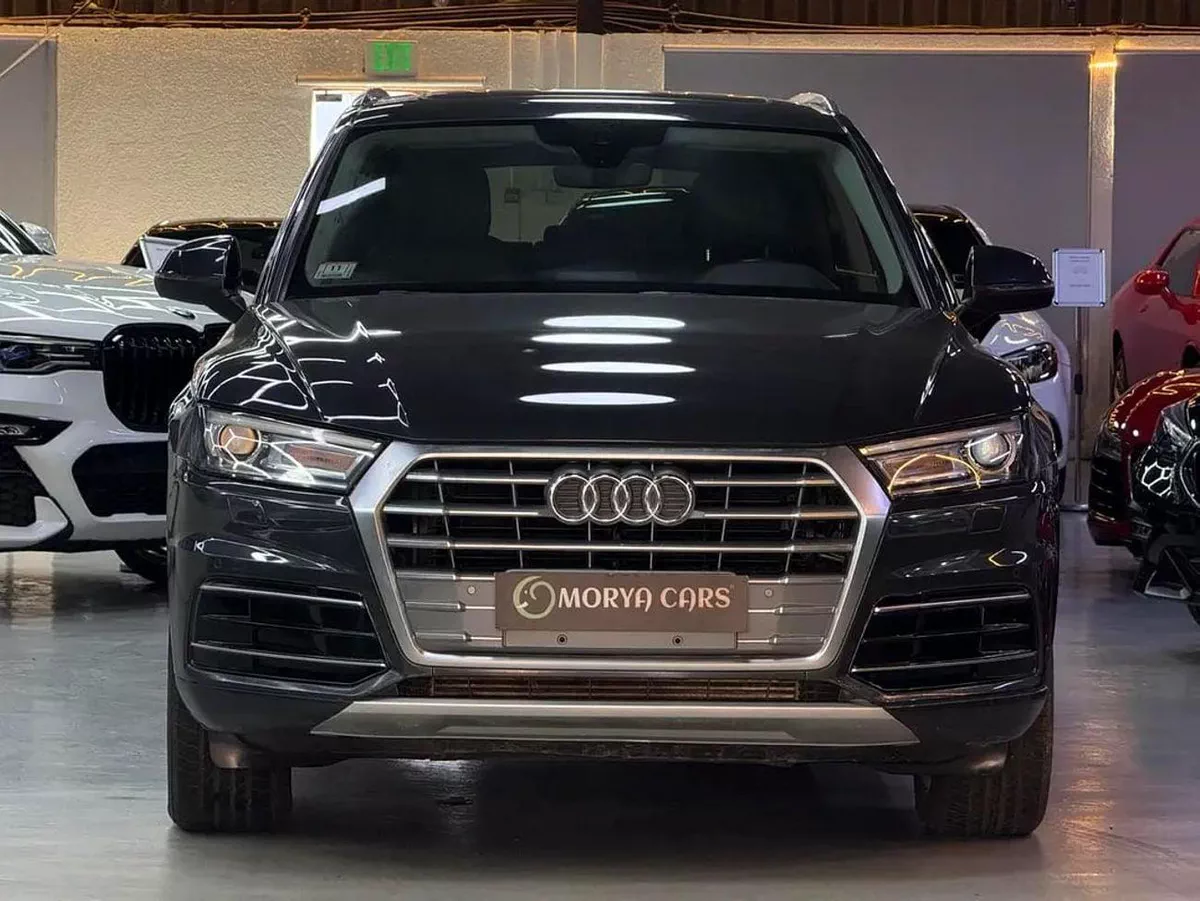 Audi Q5 45 TFSI American Specs - Low Mileage Luxury SUV-1-0