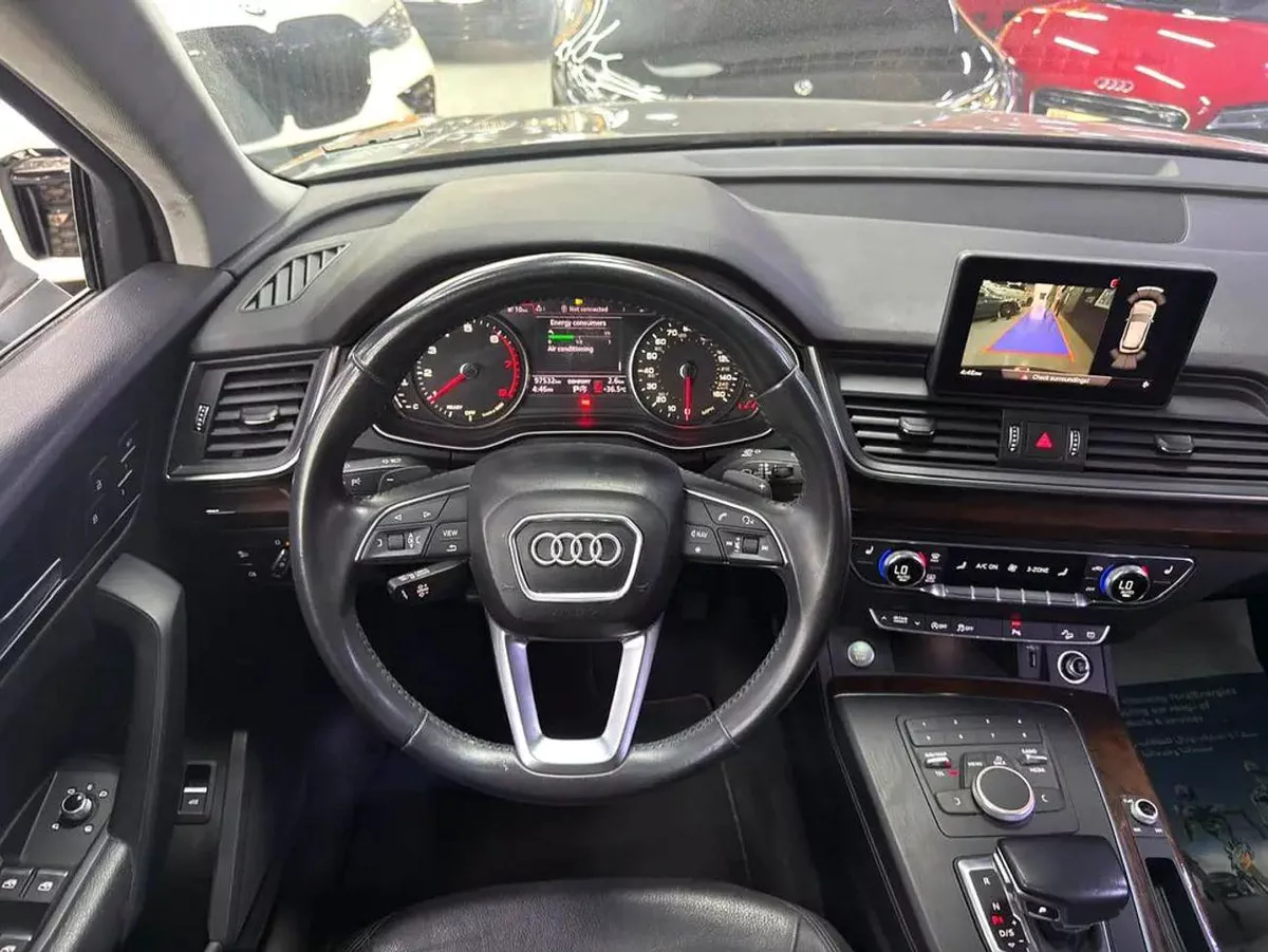 Audi Q5 45 TFSI American Specs - Low Mileage Luxury SUV-6-0