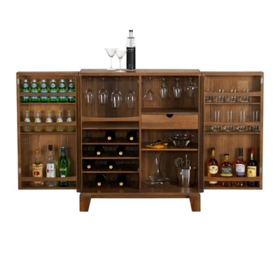 Bar Cabinet, BB2, Veneer-0