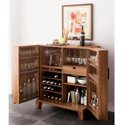Bar Cabinet, BB2, Veneer-3
