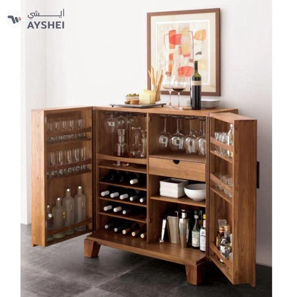 Bar Cabinet, BB2, Veneer