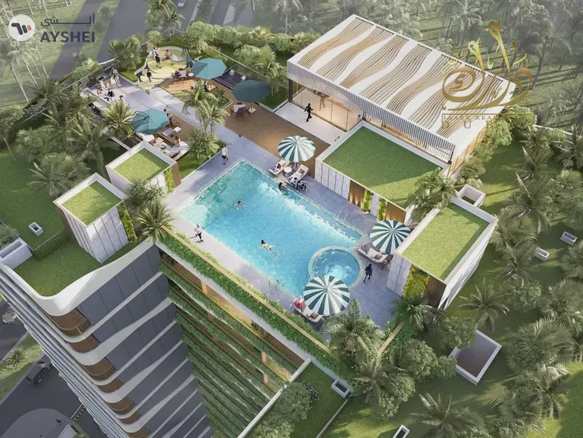 Smart furnished apartments with 1% monthly installments and 10% discount for freehold ownership