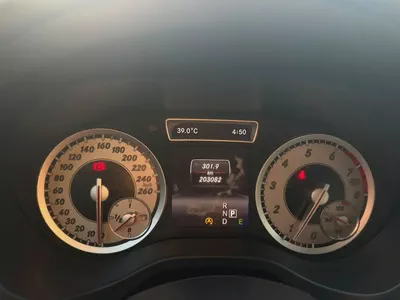 Mercedes-Benz A-Class A 250 2015 GCC Specs-10