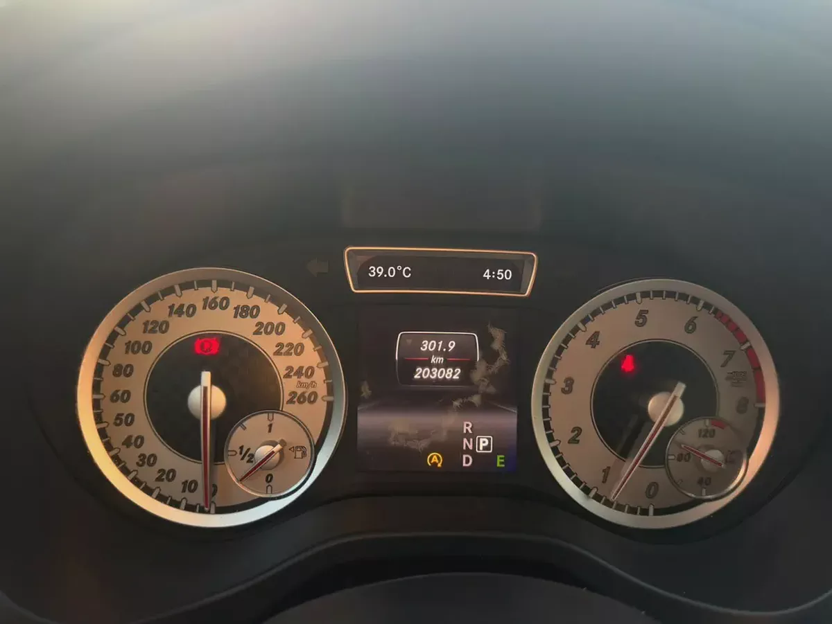 Mercedes-Benz A-Class A 250 2015 GCC Specs-10-10