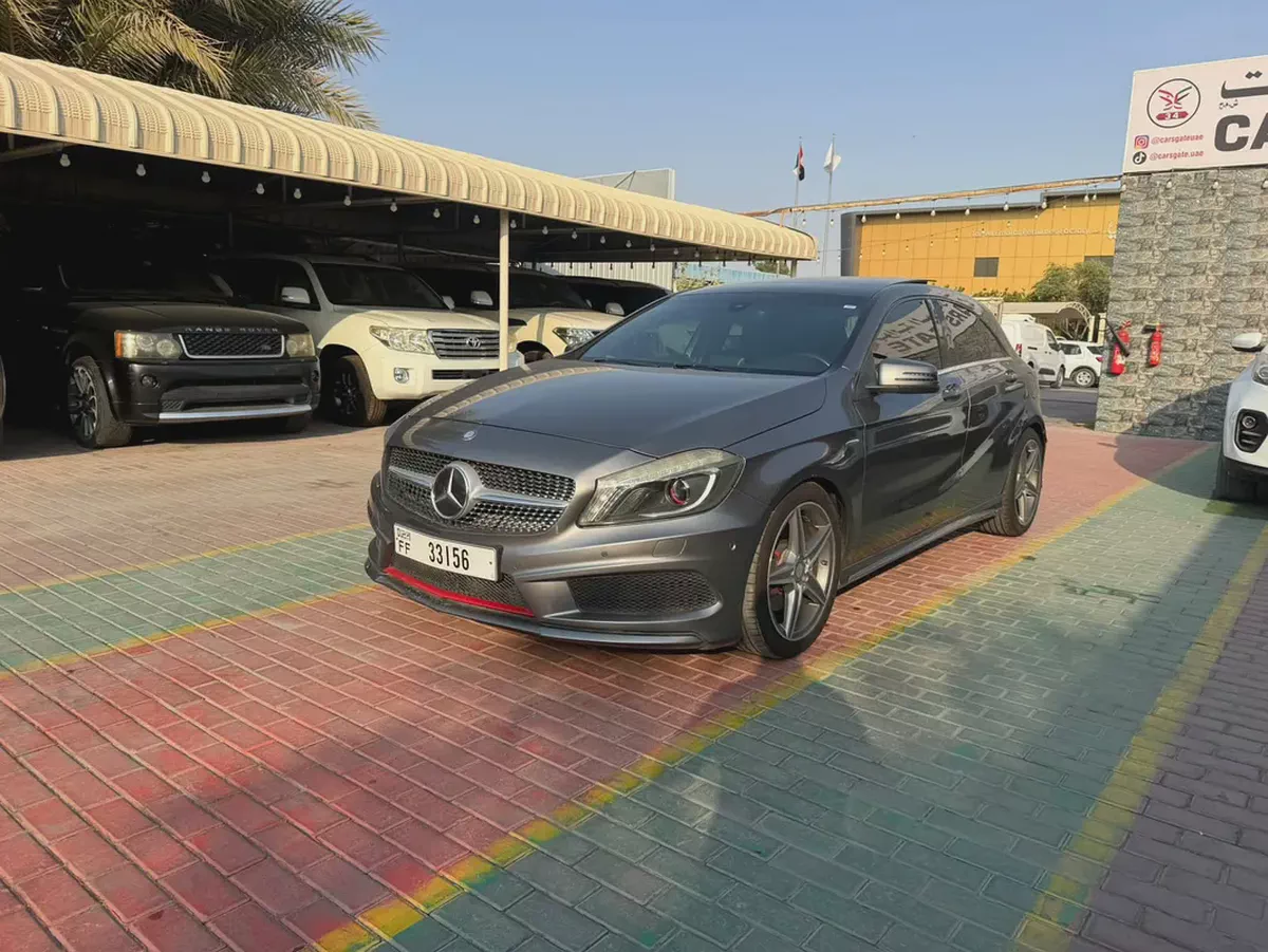 Mercedes-Benz A-Class A 250 2015 GCC Specs-1-1