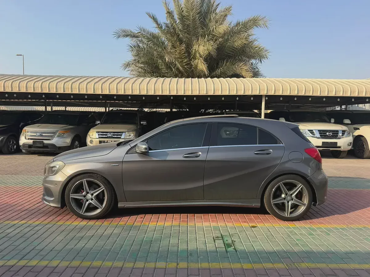 Mercedes-Benz A-Class A 250 2015 GCC Specs-2-2
