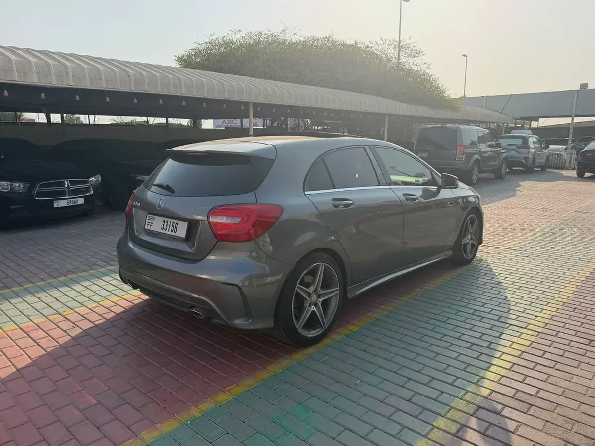 Mercedes-Benz A-Class A 250 2015 GCC Specs-3-3