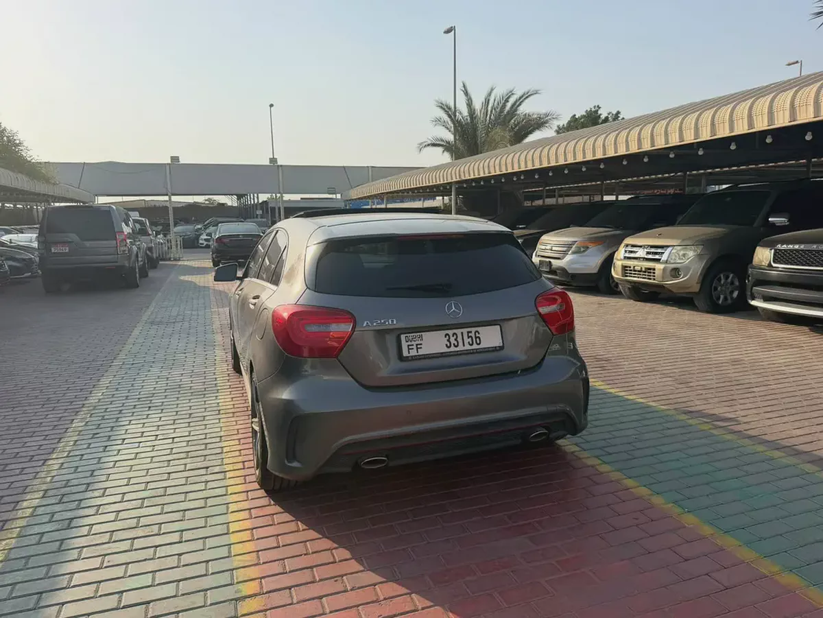 Mercedes-Benz A-Class A 250 2015 GCC Specs-4-4