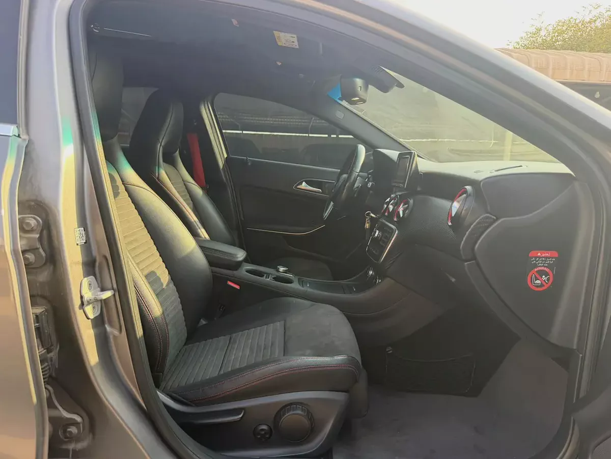 Mercedes-Benz A-Class A 250 2015 GCC Specs-8-8