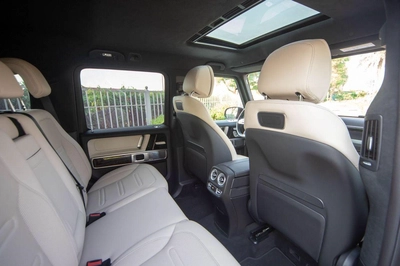 Mercedes Benz G 500 AMG-13