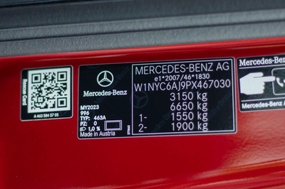 Mercedes Benz G 500 AMG-14
