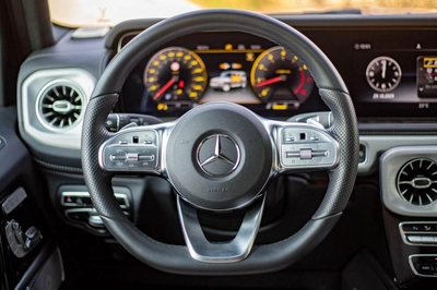Mercedes Benz G 500 AMG-18