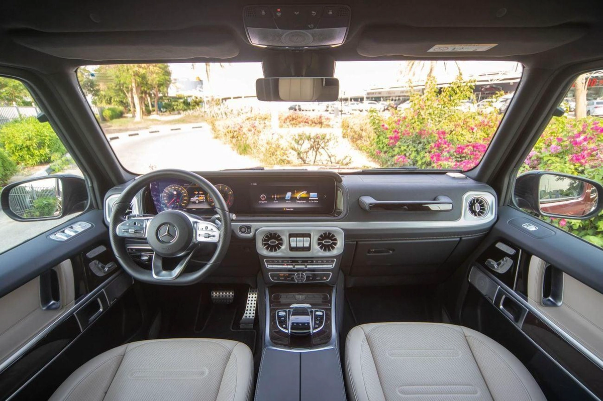 Mercedes Benz G 500 AMG-4-4