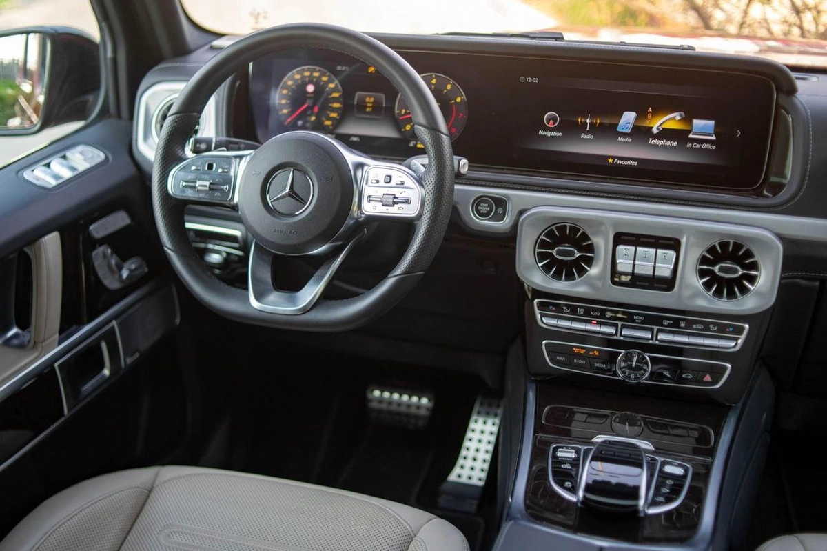 Mercedes Benz G 500 AMG-6-6