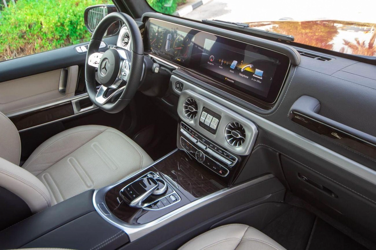 Mercedes Benz G 500 AMG-9-9