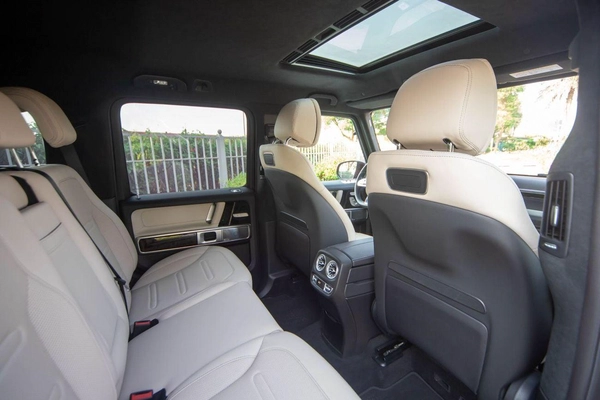 Mercedes Benz G 500 AMG