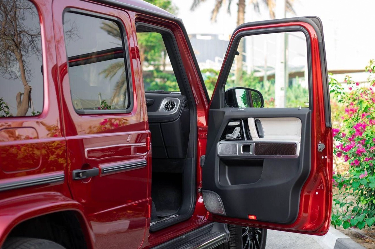 Mercedes Benz G 500 AMG-22-22