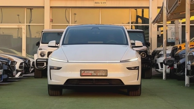 Tesla Model Y Long Range Dual Motors 2025 | GCC Specs | Under warranty-2