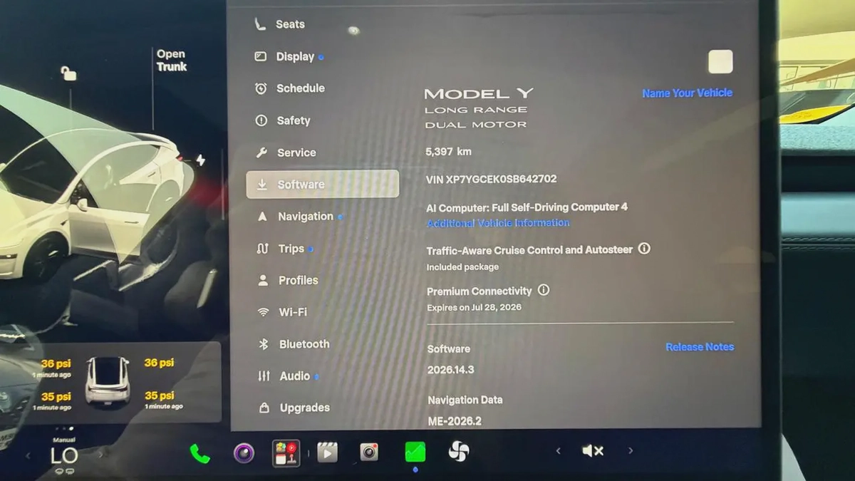 Tesla Model Y Long Range Dual Motors 2025 | GCC Specs | Under warranty